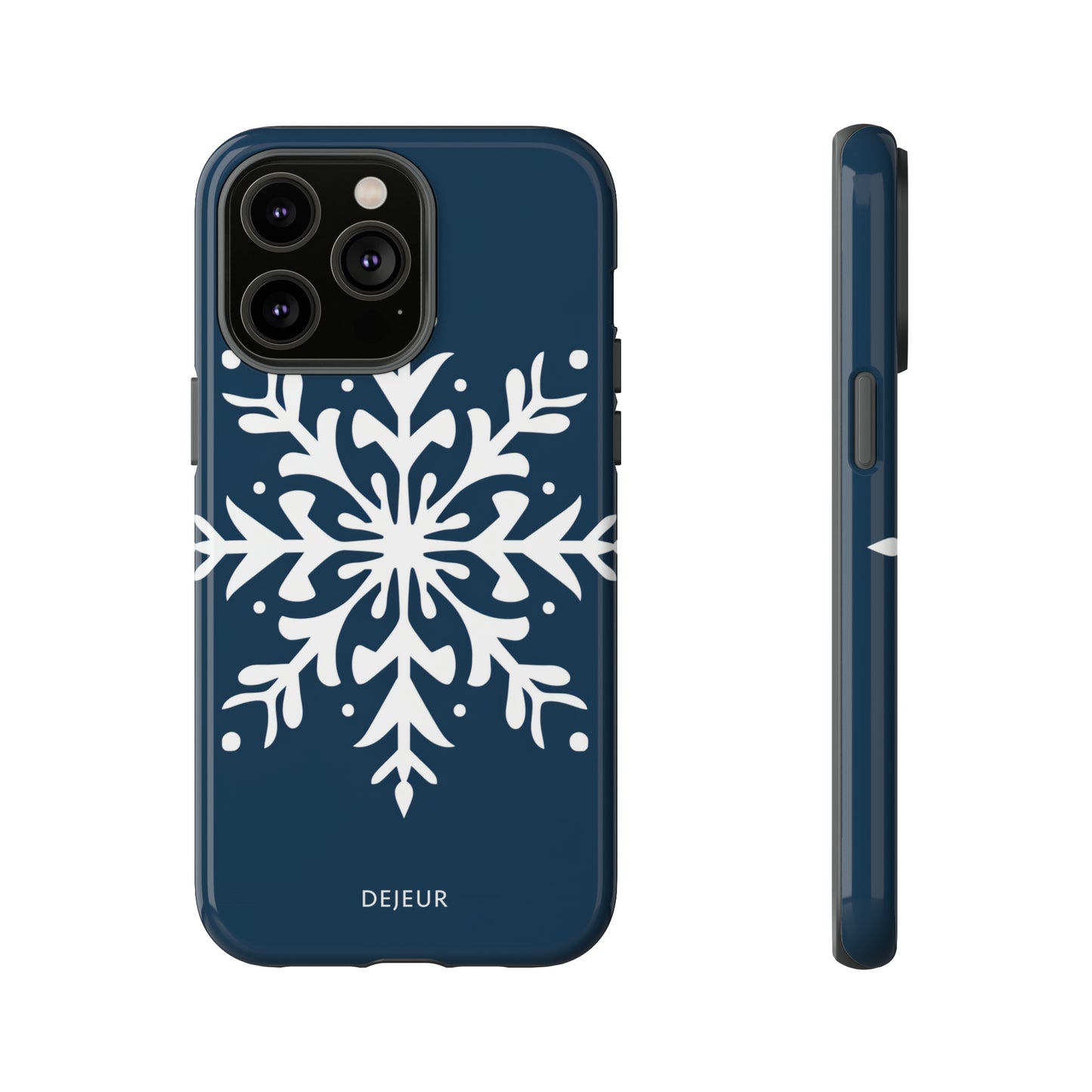 Snowflake Elegance - iPhone Tough Case