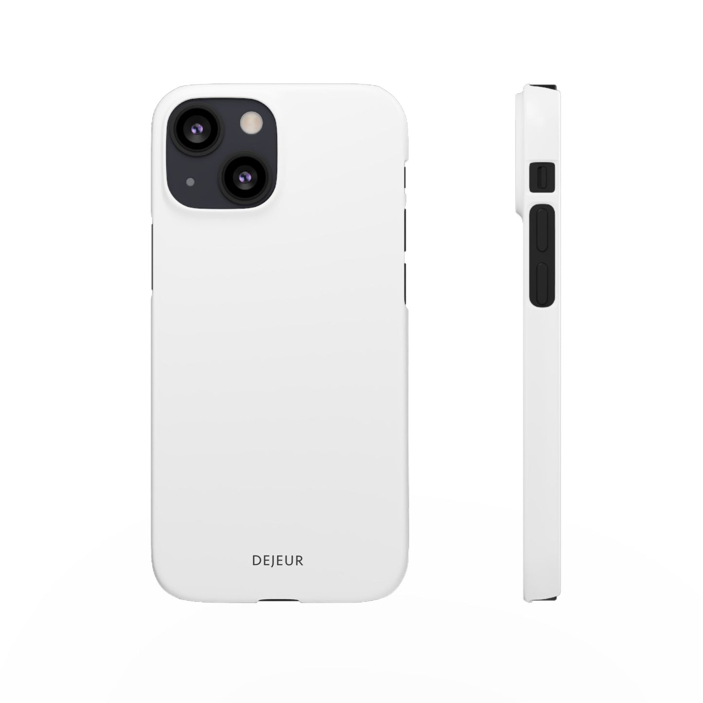 Pearl White - iPhone Snap Case