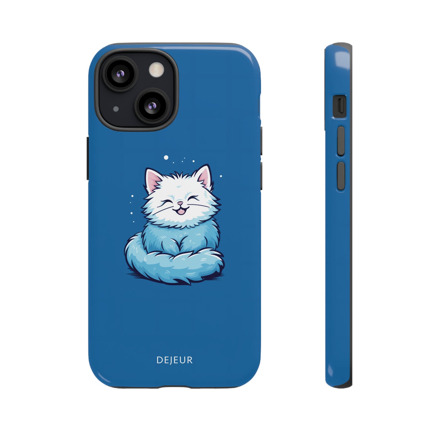 Sky Happy Cat - iPhone Tough Case