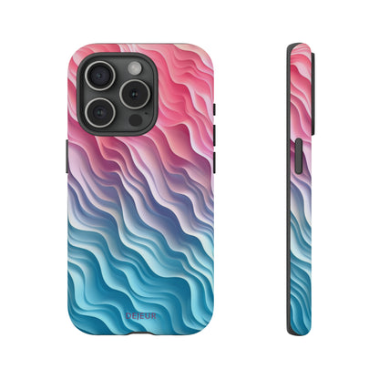 Bubblegum Ripple - iPhone Tough Case