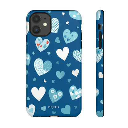 Love Hearts Yonder - iPhone Tough Case