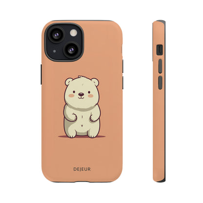 Comfy Bear - iPhone Tough Case