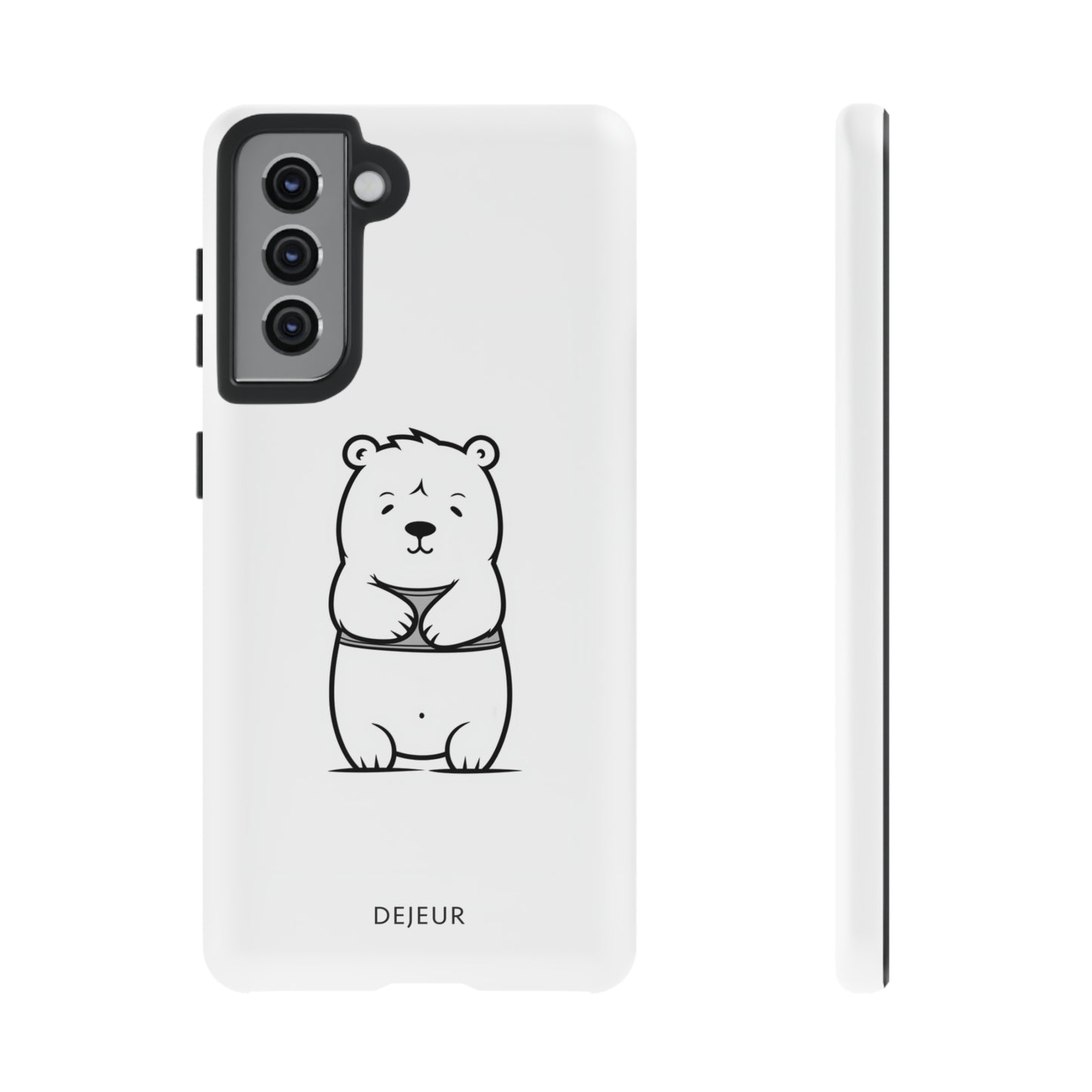 Friendly Bear - Samsung Galaxy Tough Case