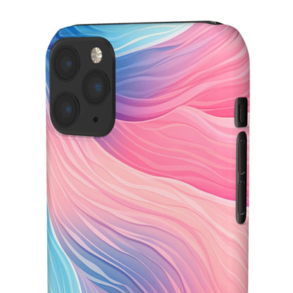 Silk Bubblegum - iPhone Snap Case