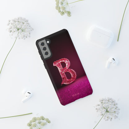 B Pink Roses - Samsung Galaxy Tough Case