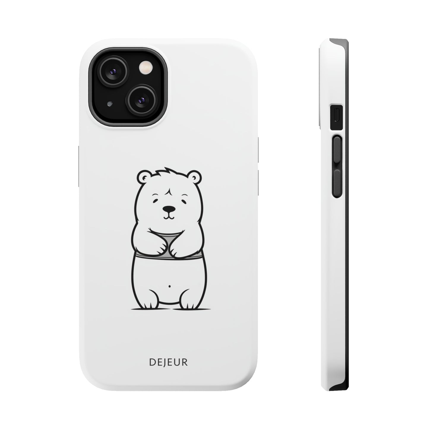 Friendly Bear - iPhone MagSafe Tough Case