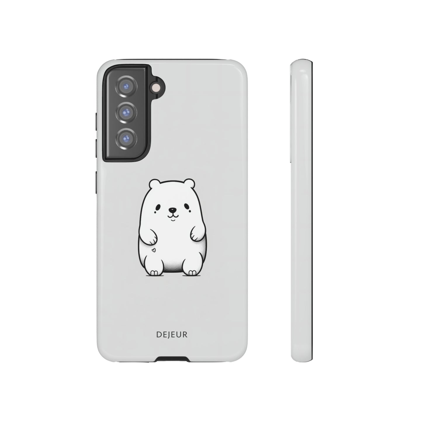 Cute Bear - Samsung Galaxy Tough Case