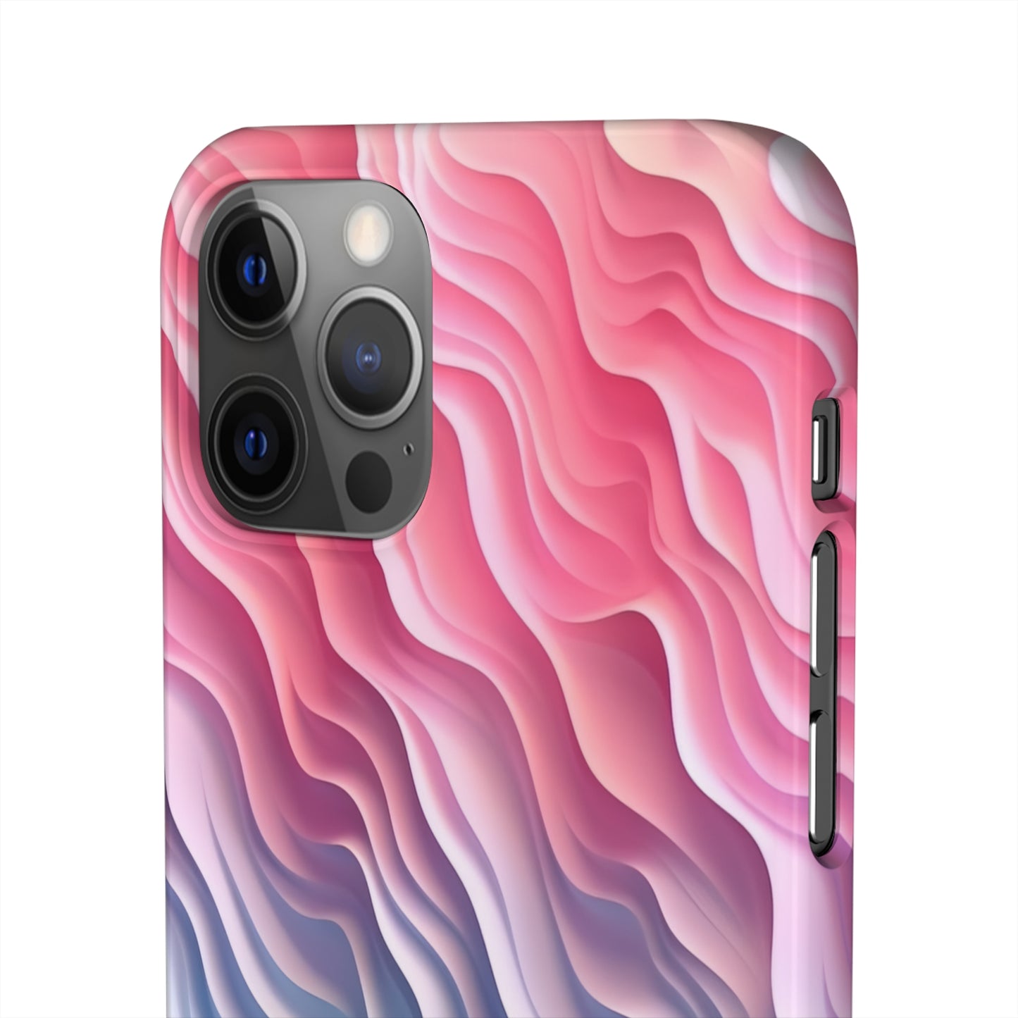 Bubblegum Ripple - iPhone Snap Case