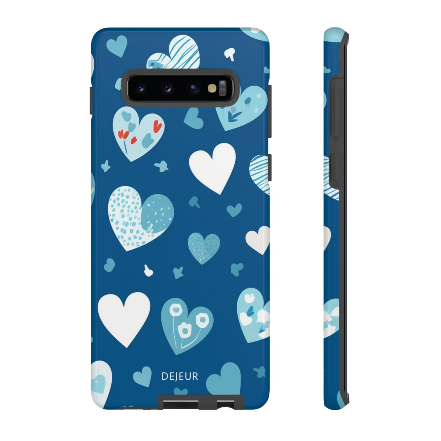 Love Hearts Yonder - Samsung Galaxy Tough Case