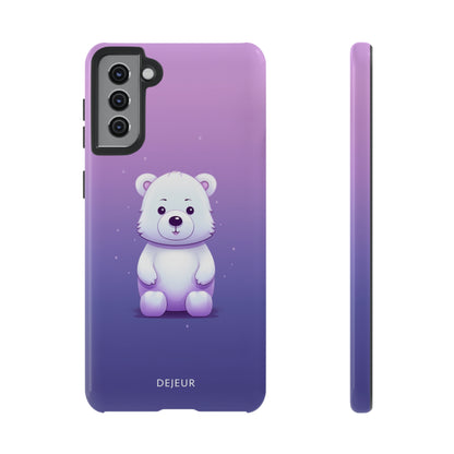 Violet Bear - Samsung Galaxy Tough Case