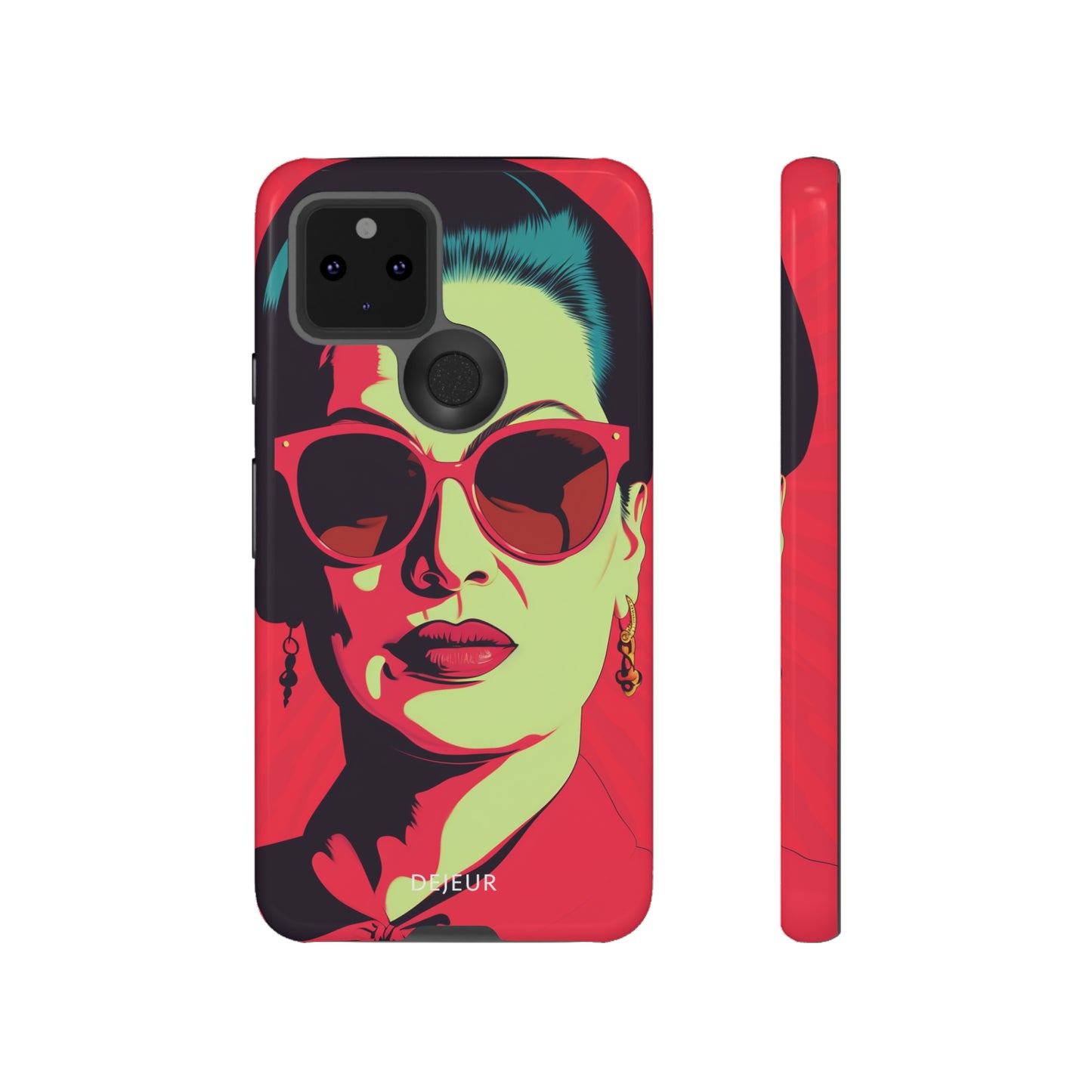 Umm Kulthum Red - Google Pixel Tough Case