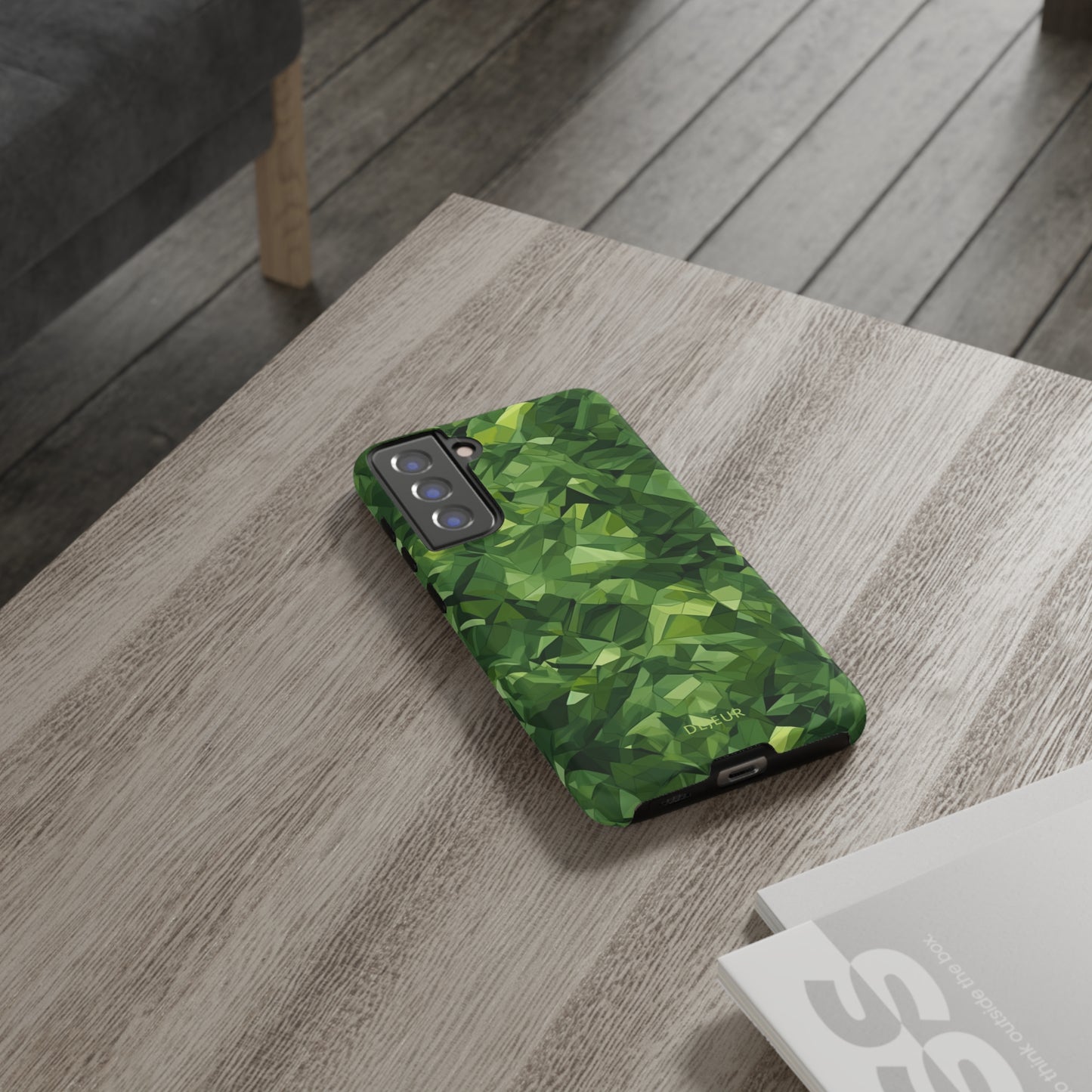 Modern Camo Green - Samsung Galaxy Tough Case