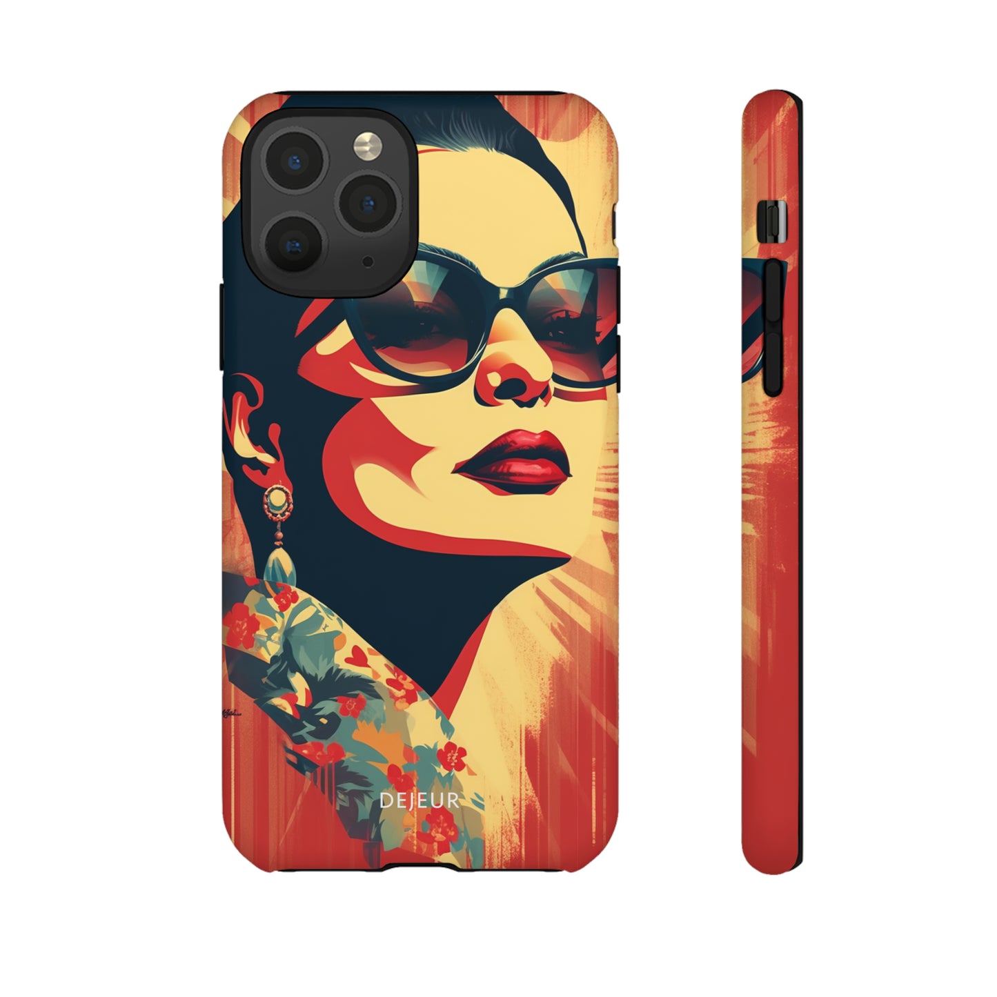 Umm Kulthum Light Blush - iPhone Tough Case