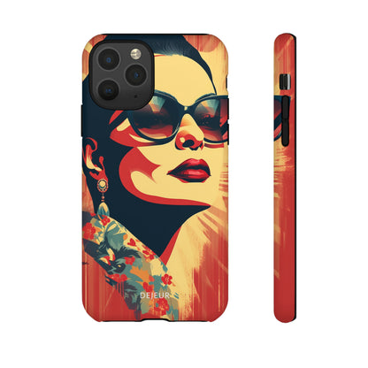 Umm Kulthum Light Blush - iPhone Tough Case