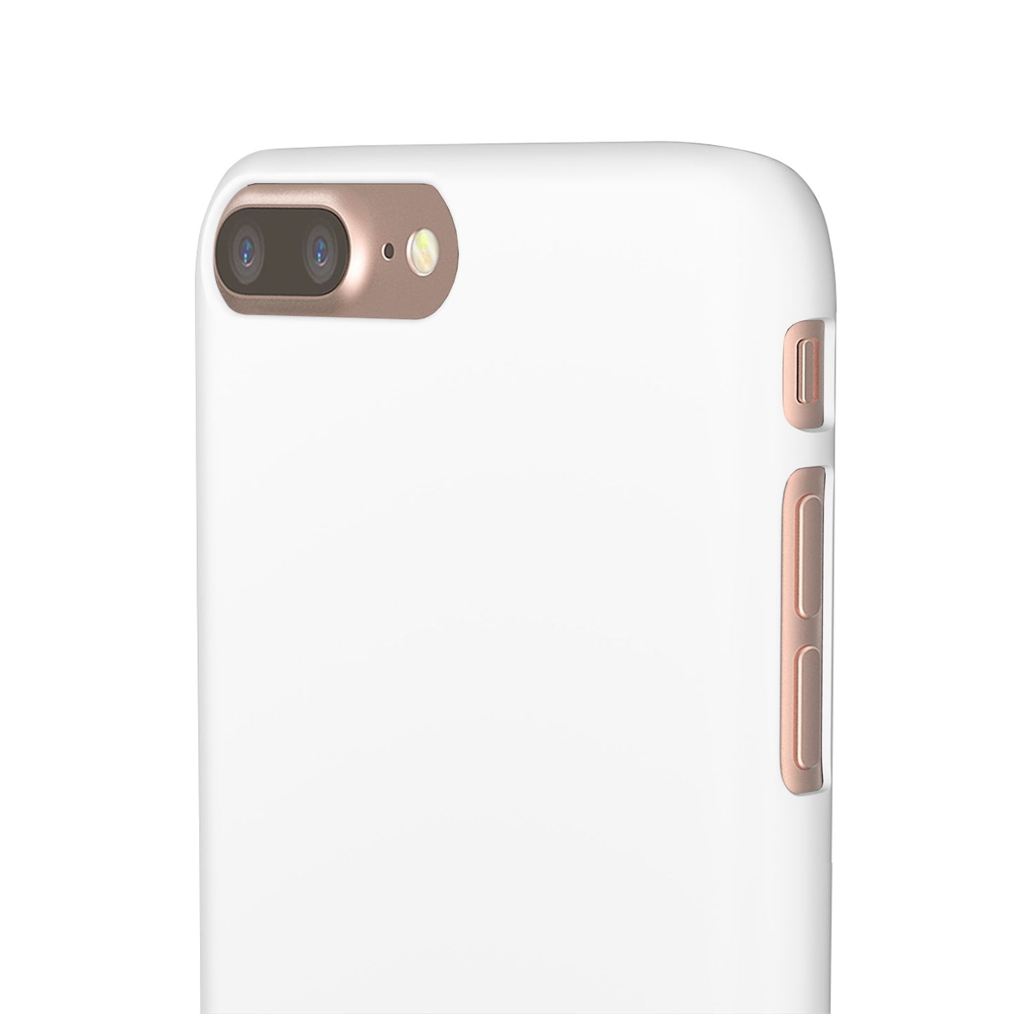 Pearl White - iPhone Snap Case