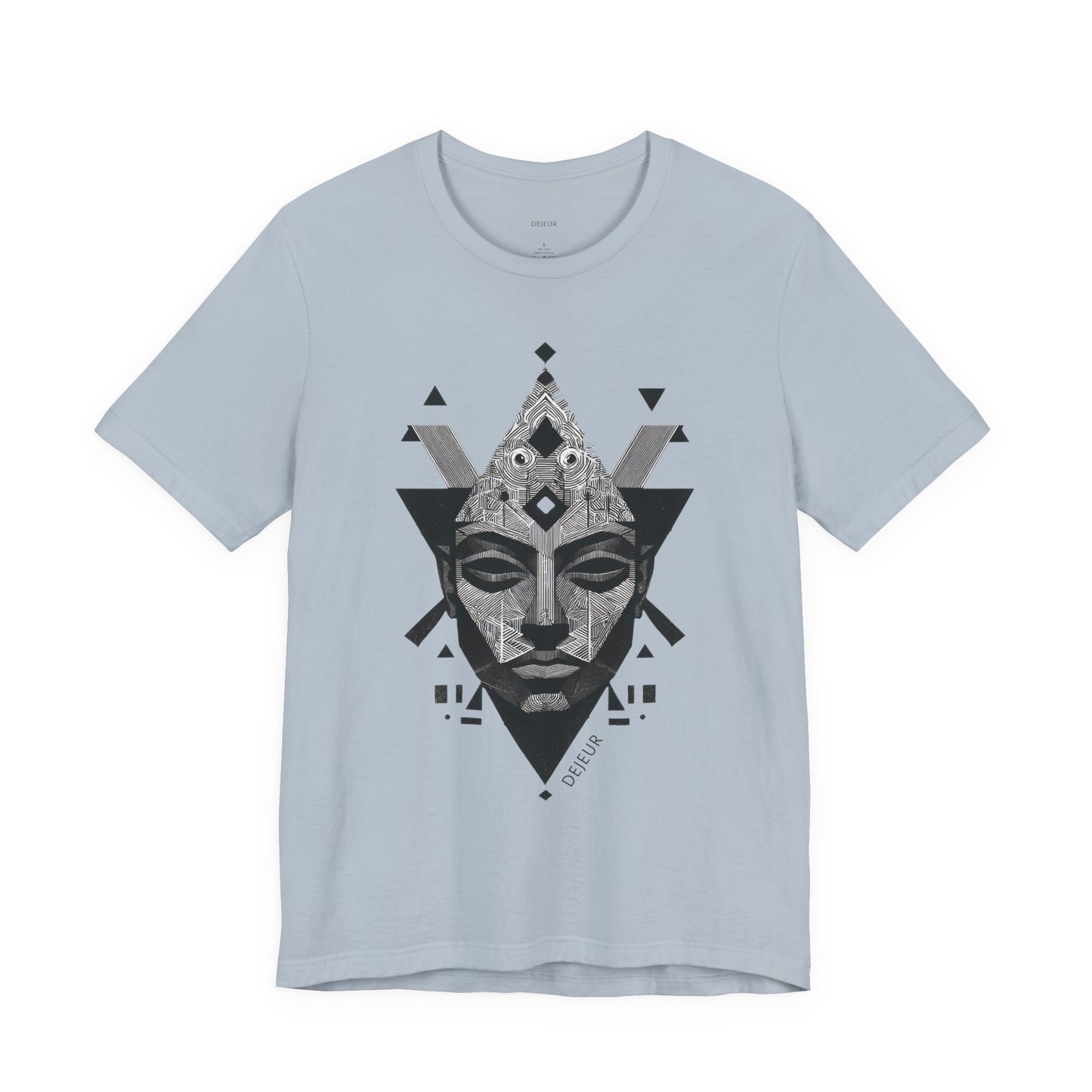 Monochrome Geometric Pharaoh - T-Shirt