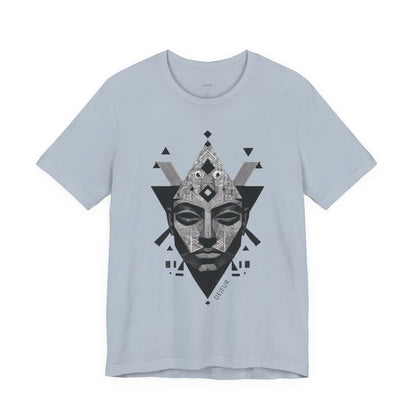 Monochrome Geometric Pharaoh - T-Shirt