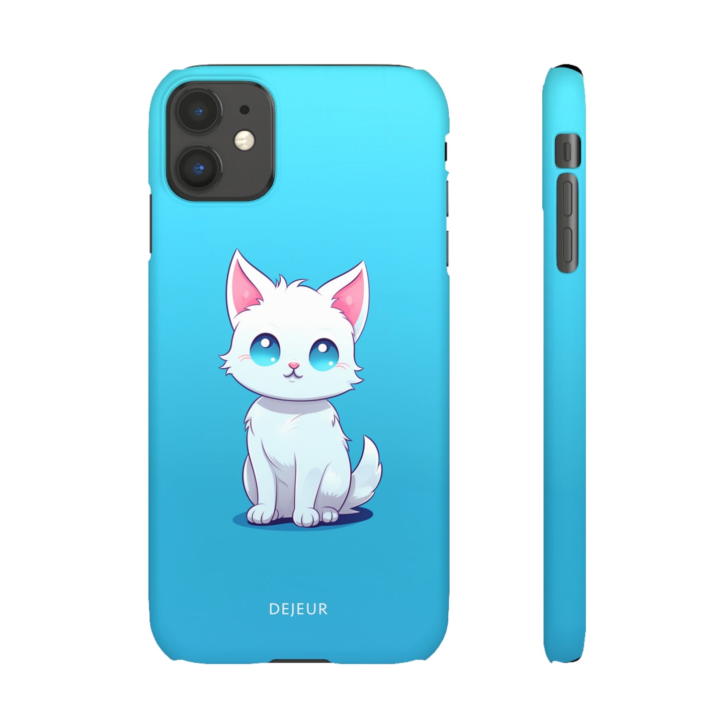 Blue Eyed Cutey Cat - iPhone Snap Case