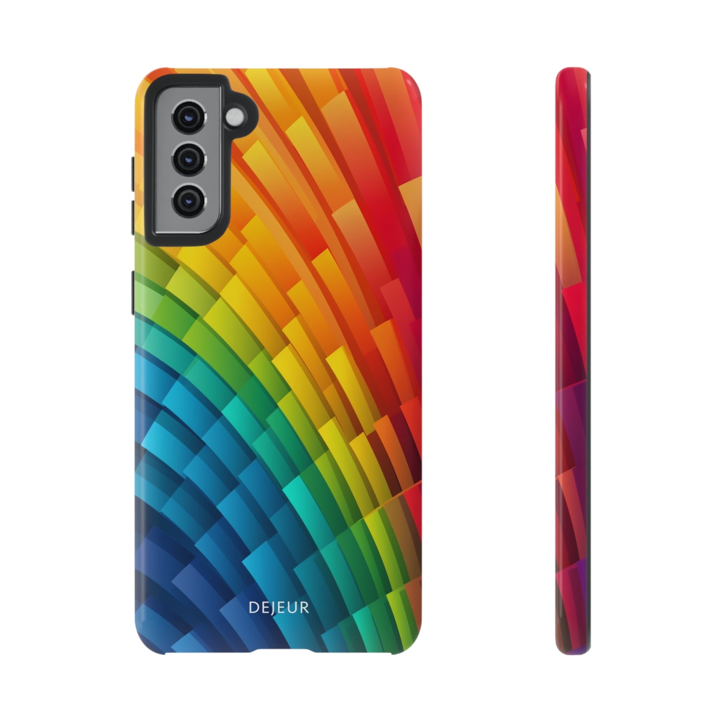 Rainbow Bars - Samsung Galaxy Tough Case