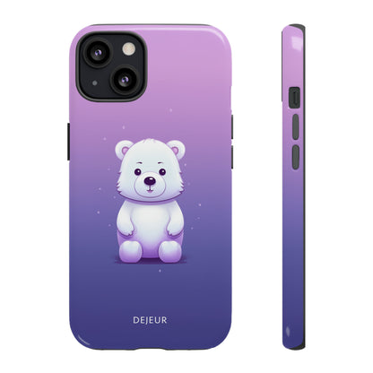 Violet Bear - iPhone Tough Case