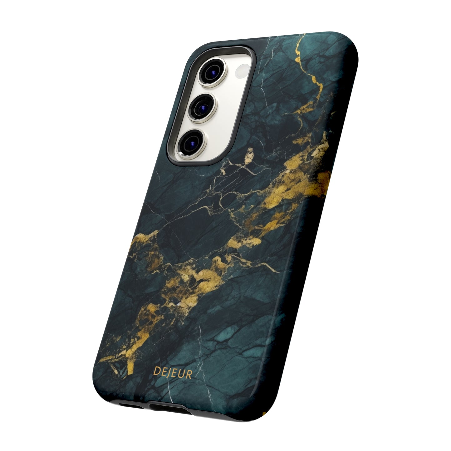 Gold Shadow Marble - Samsung Galaxy Tough Case