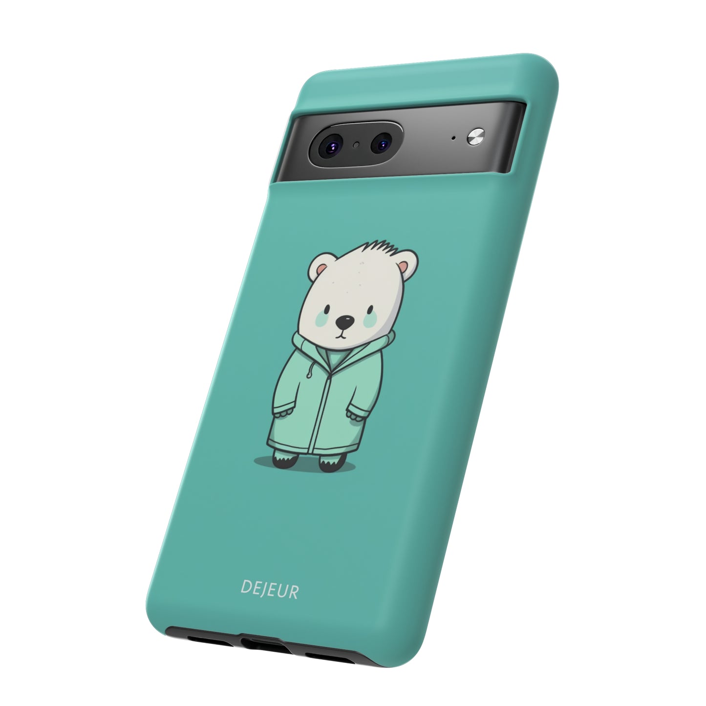 Aqua Coat Bear - Google Pixel Tough Case