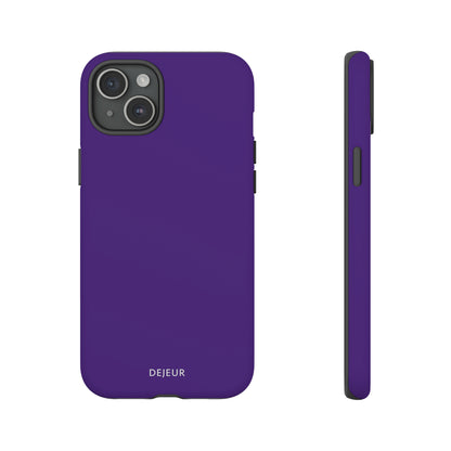 Violet - iPhone Tough Case