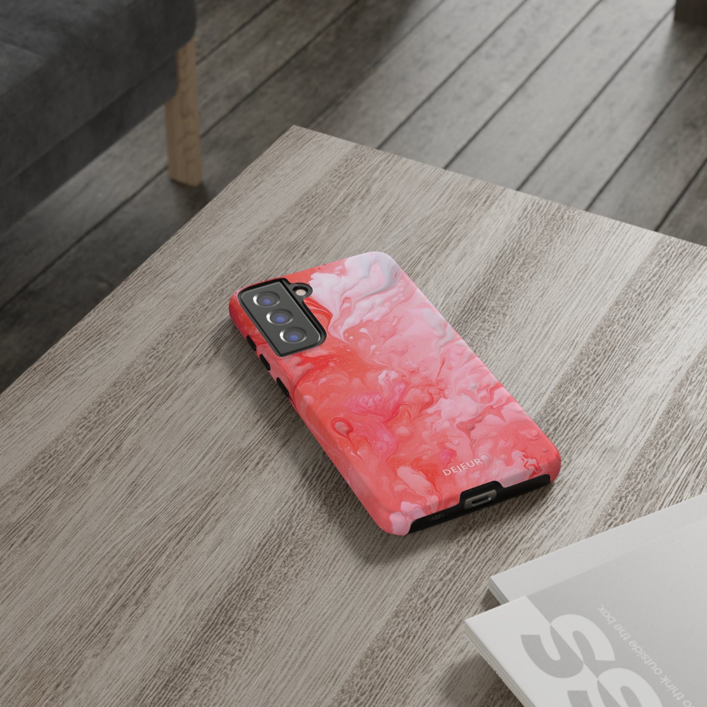 Rose Pink Marble - Samsung Galaxy Tough Case