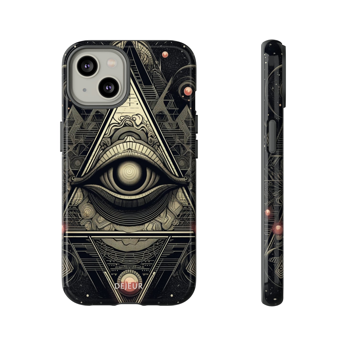 Cosmic 3rd Eye - iPhone Tough Case