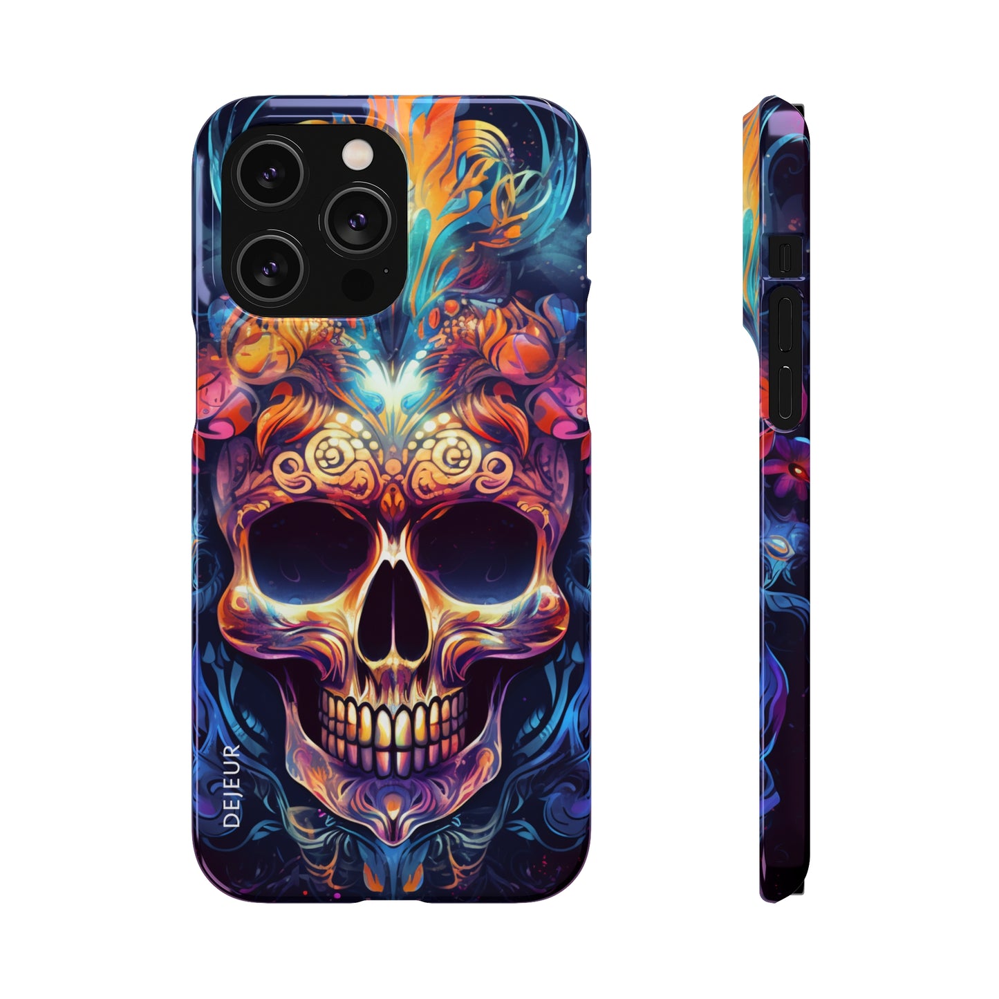 Dreamy Skull - iPhone Snap Case