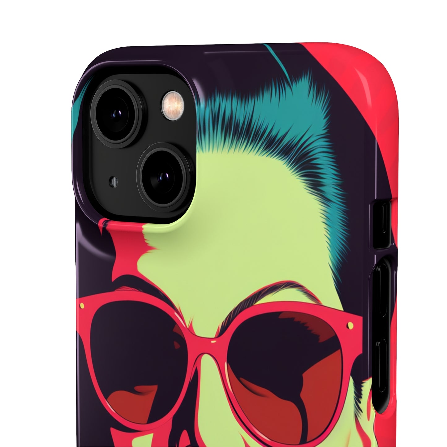 Umm Kulthum Red - iPhone Snap Case