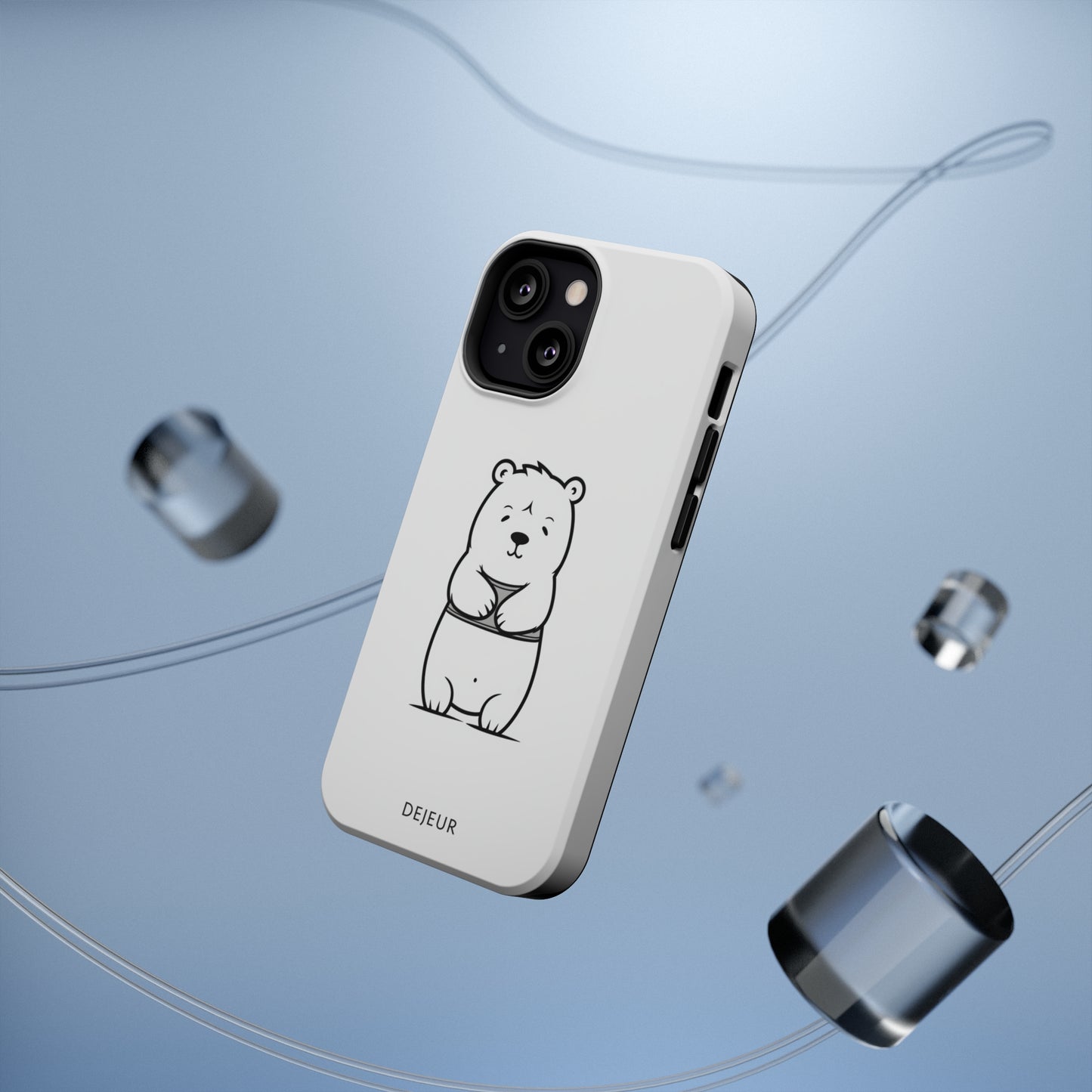 Friendly Bear - iPhone MagSafe Tough Case