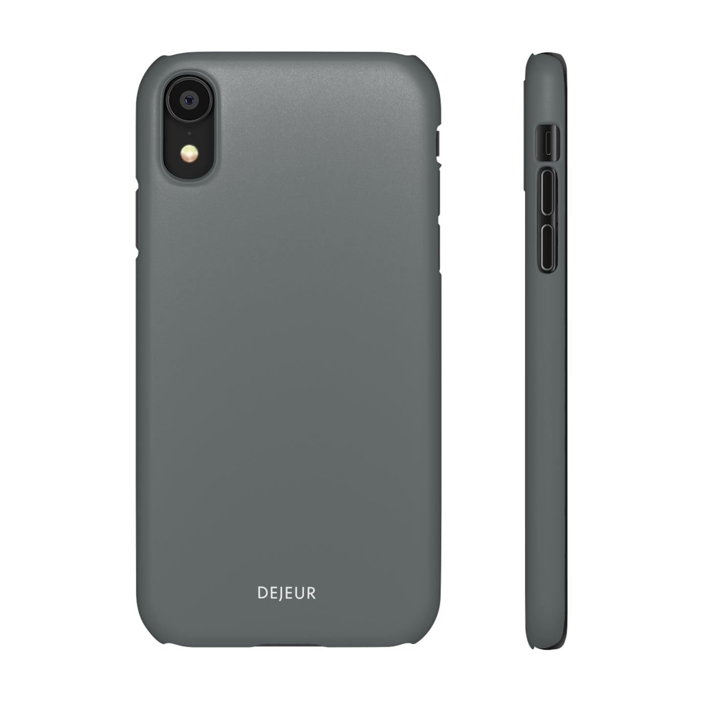 Graphite Grey - iPhone Snap Case