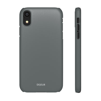 Graphite Grey - iPhone Snap Case