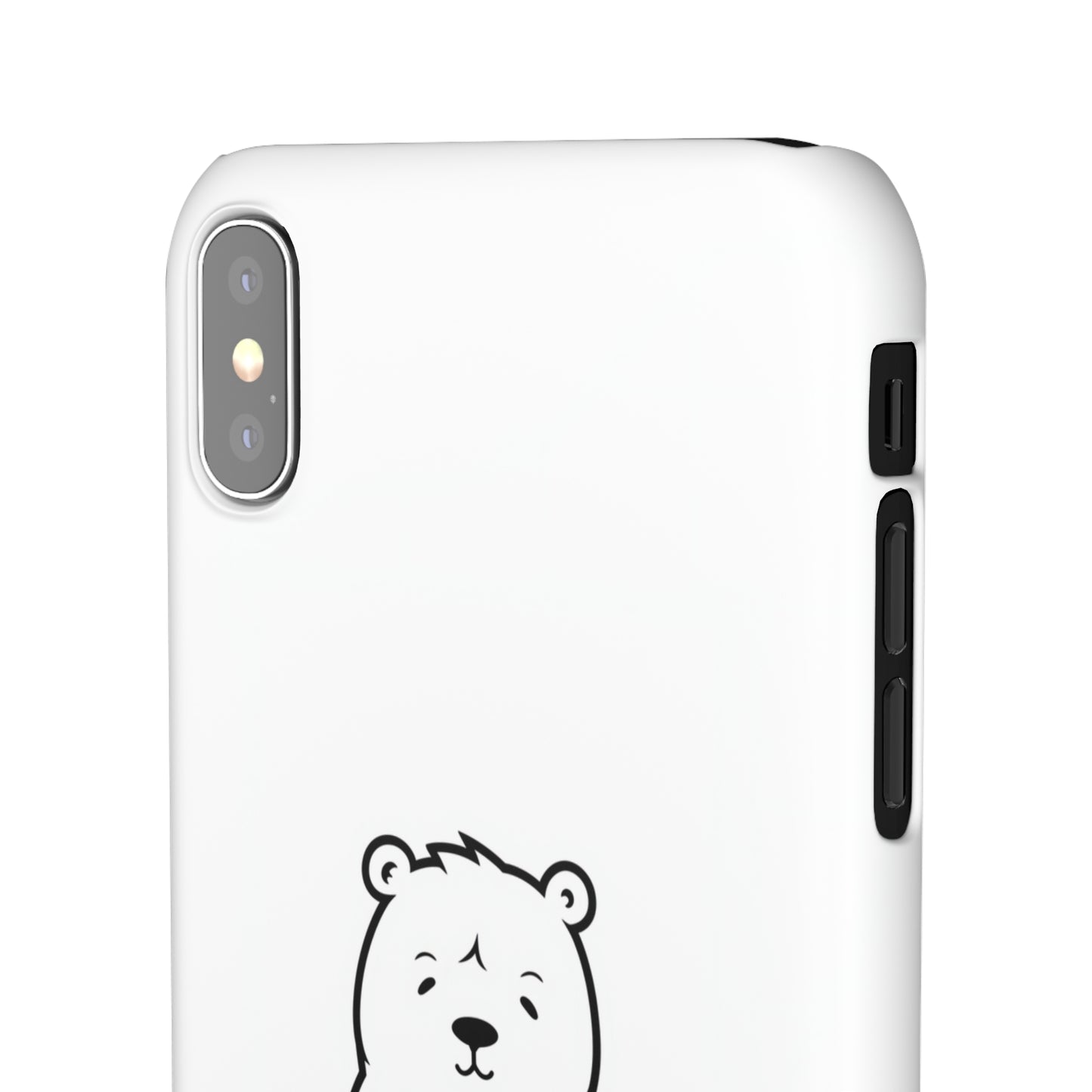 Friendly bear - iPhone Snap Case