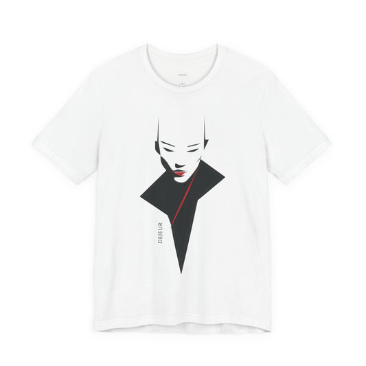 Crimson Zen Modernism - T-Shirt