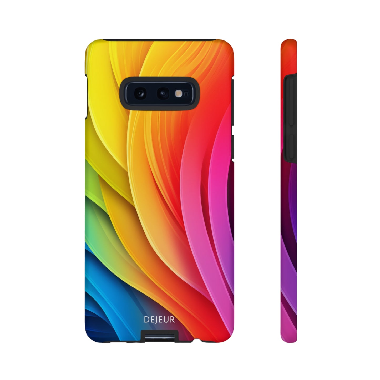 Rainbow Layers - Samsung Galaxy Tough Case