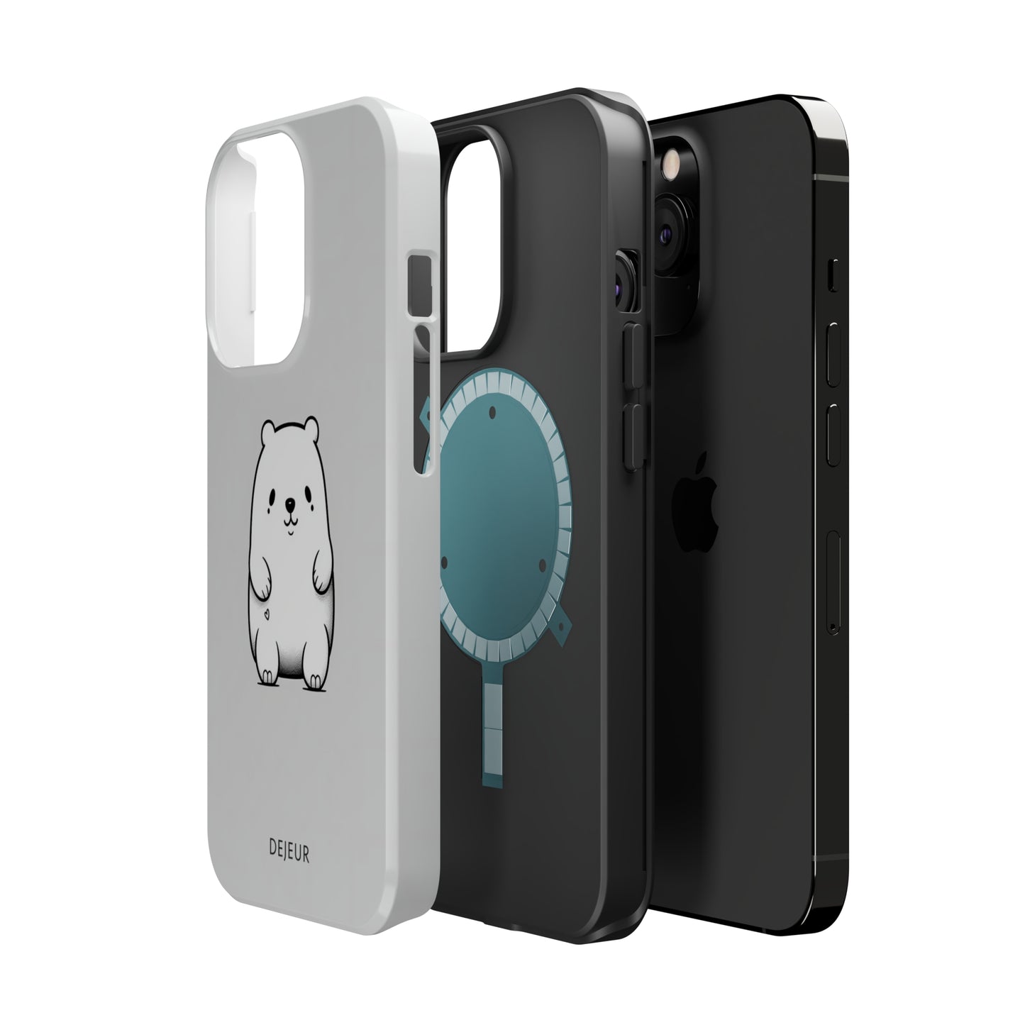 Cute Bear - iPhone MagSafe Tough Case