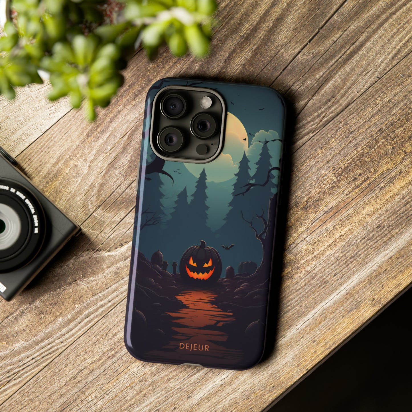 Halloween Moon - iPhone Tough Case