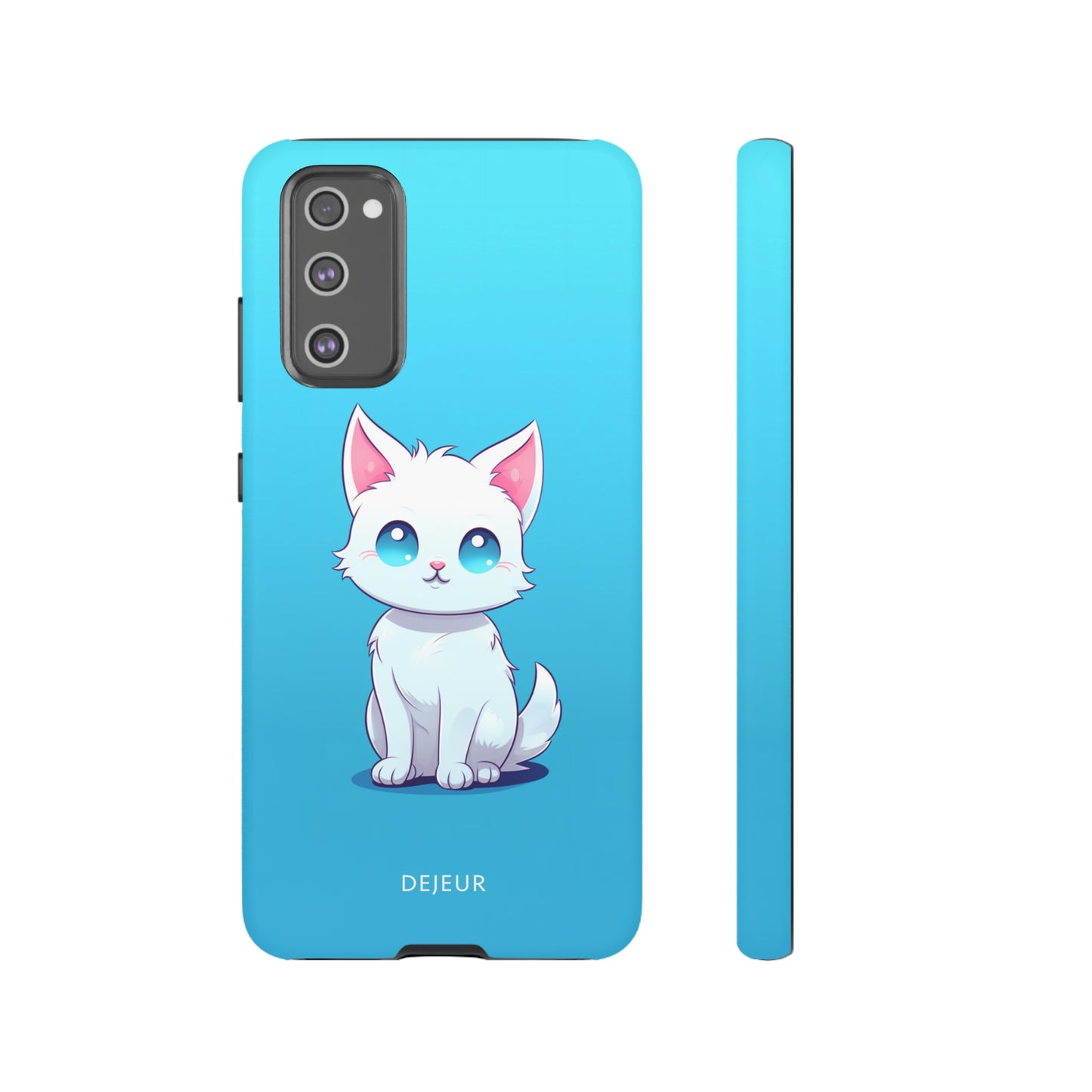 Blue Eyed Cutey Cat - Samsung Galaxy Tough Case