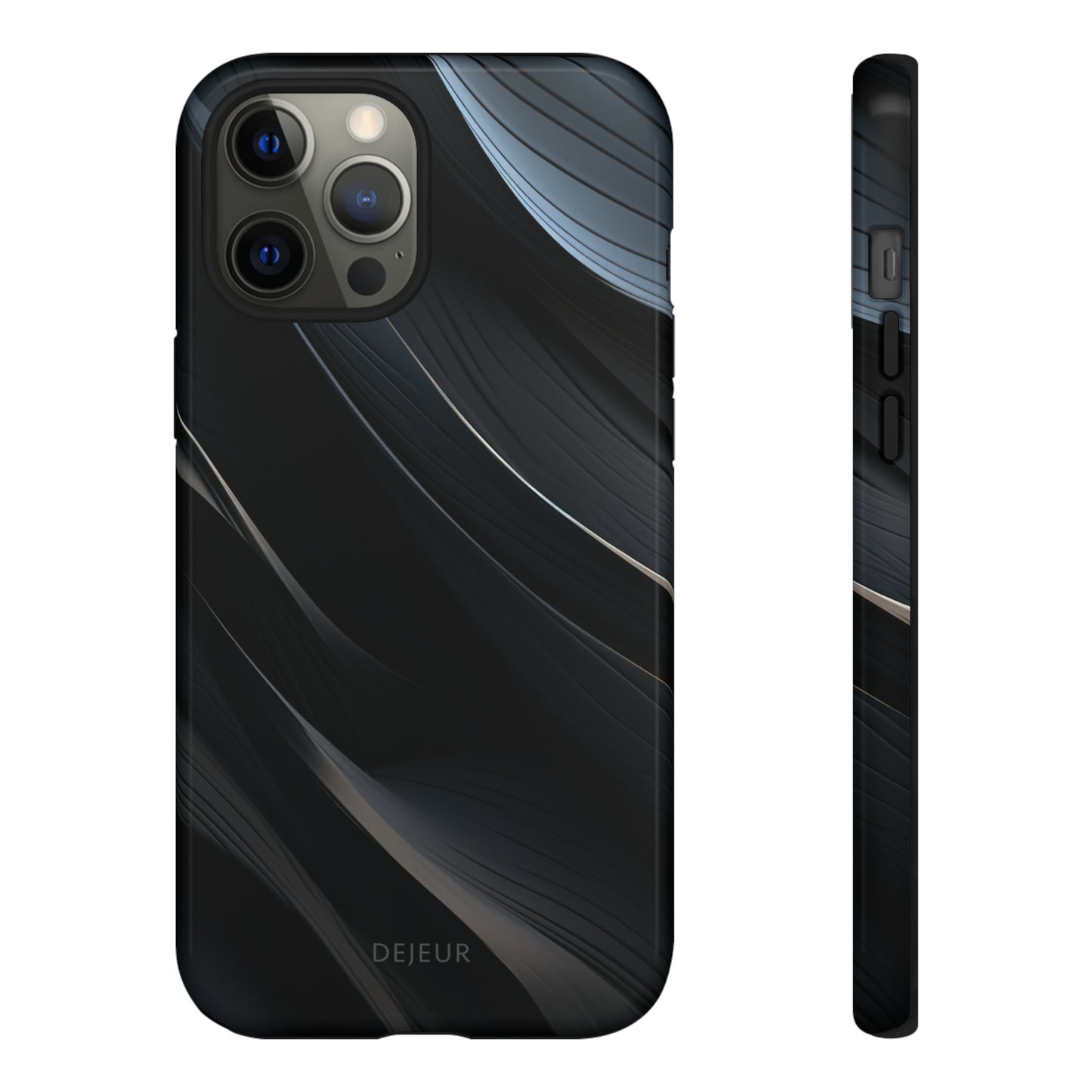 Midnight Echo - iPhone Tough Case