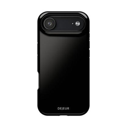 Carbon Black - iPhone Magnetic Impact-Resistant Case