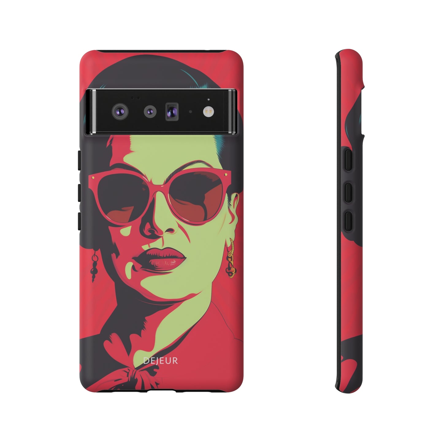 Umm Kulthum Red - Google Pixel Tough Case