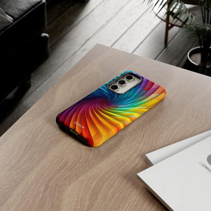 Rainbow Spiral - Samsung Galaxy Tough Case