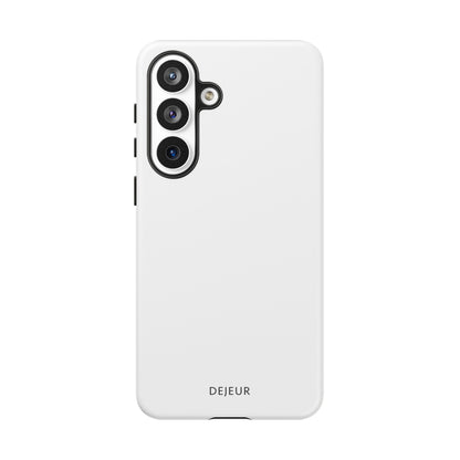 Pearl White - Samsung Galaxy Tough Case