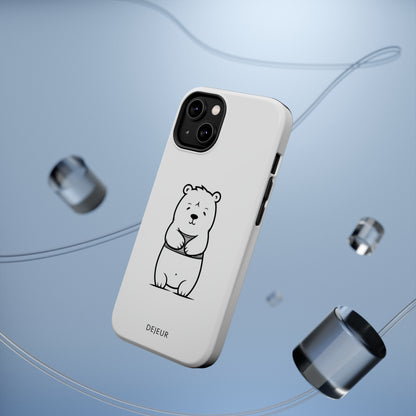 Friendly Bear - iPhone MagSafe Tough Case