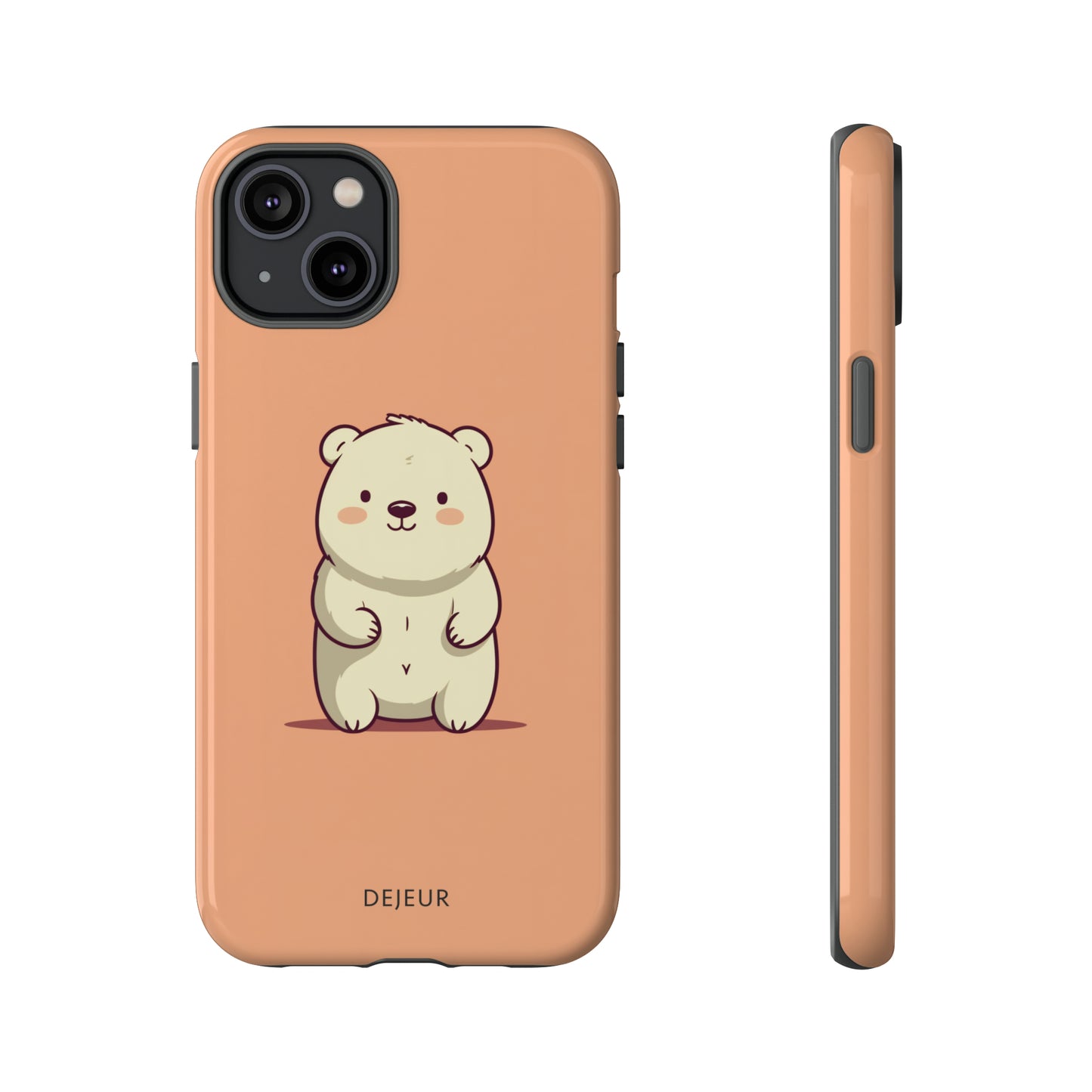 Comfy Bear - iPhone Tough Case