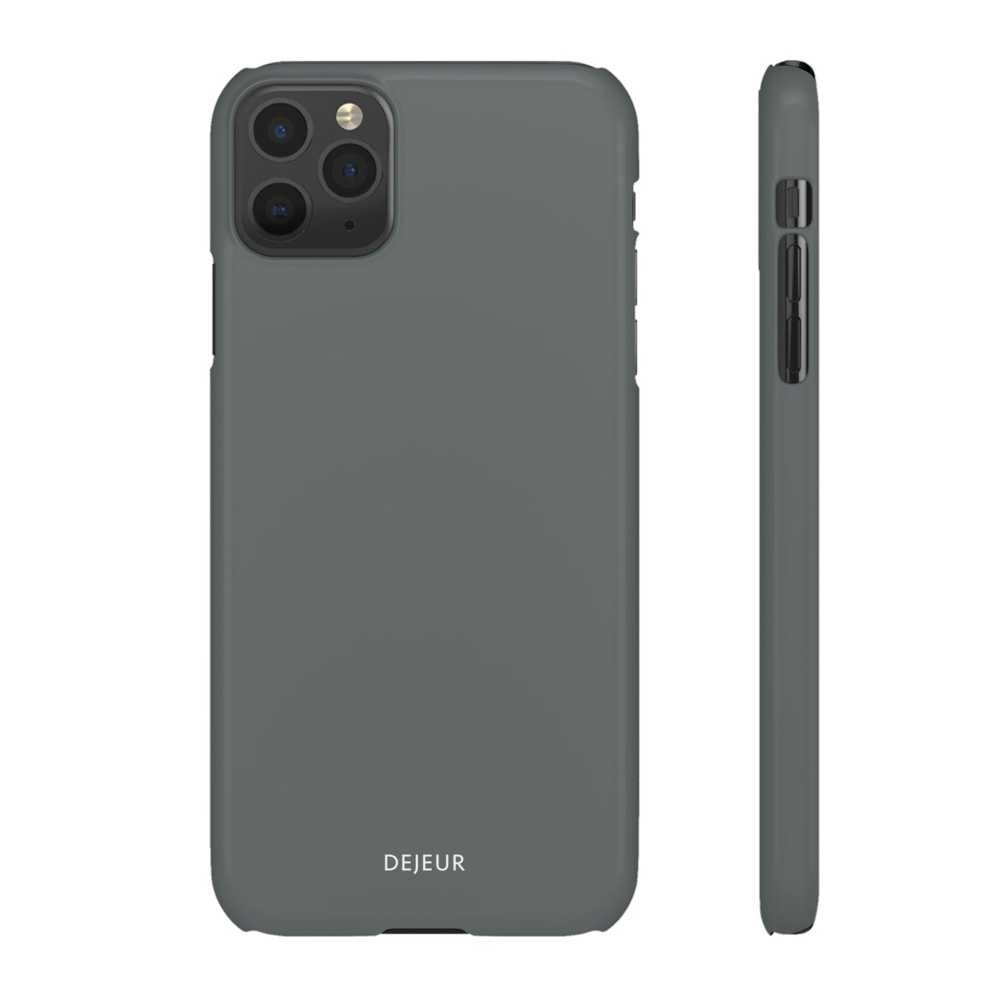 Graphite Grey - iPhone Snap Case