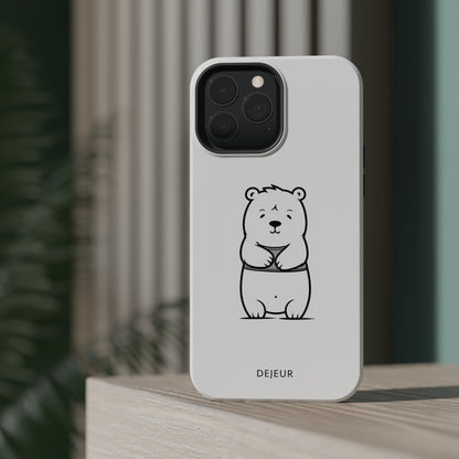 Friendly Bear - iPhone MagSafe Tough Case