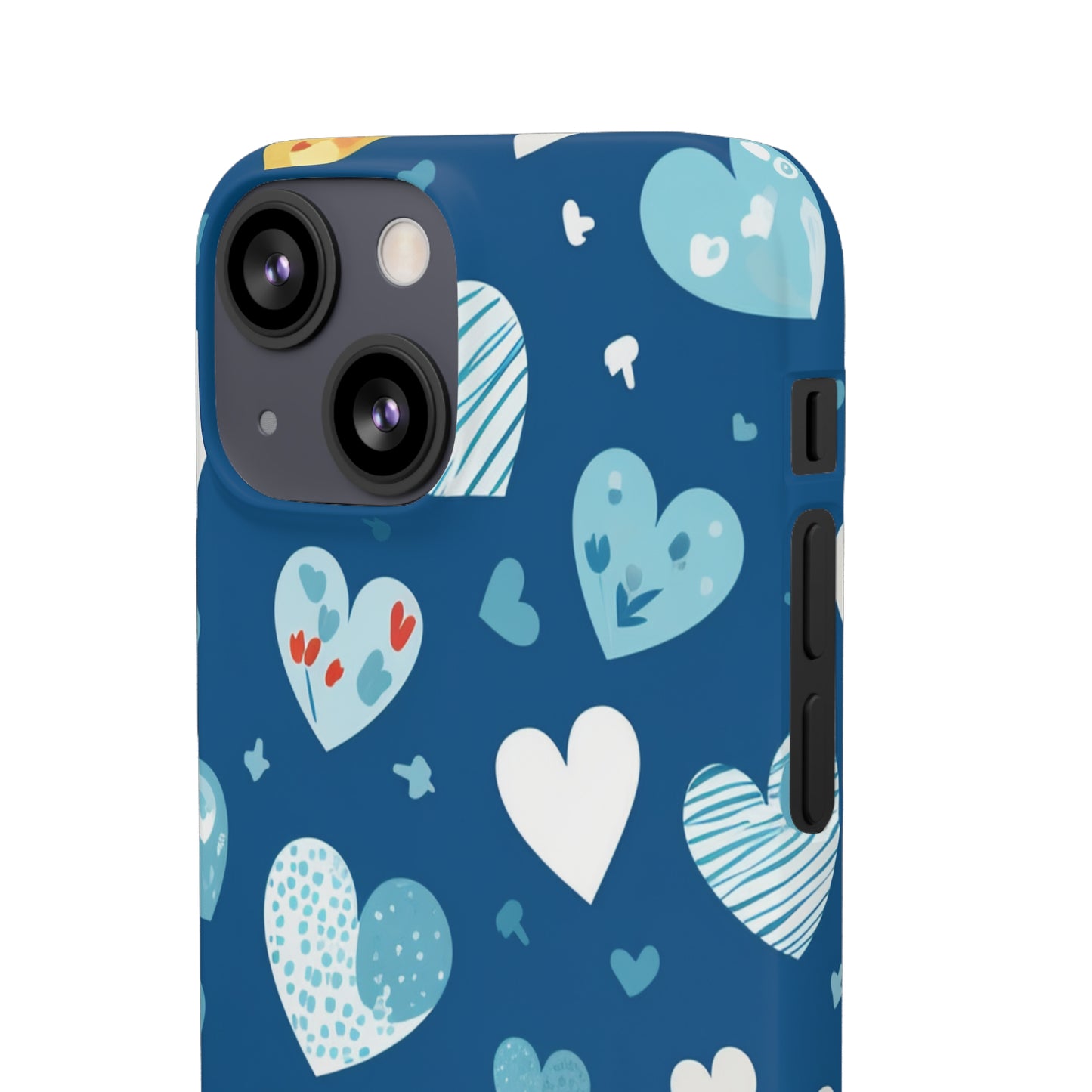 Love Hearts Yonder - iPhone Snap Case